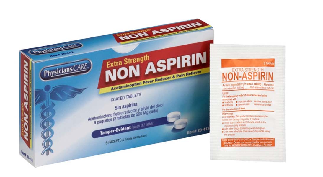 First Aid - Pain Relief